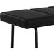 Casimir Nightfall Black Bench